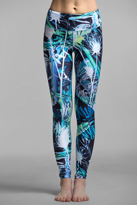 Lucky Bai Shuye Graphic Leggings